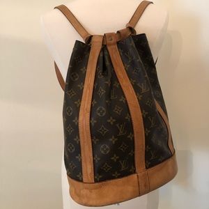 Louis Vuitton Randonnee Bag Backpack